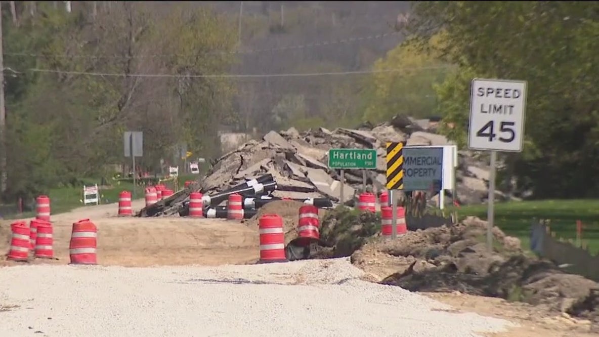 Construction impacts wedding venue